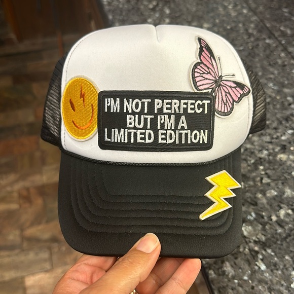 Accessories - Trucker Hat with Patches